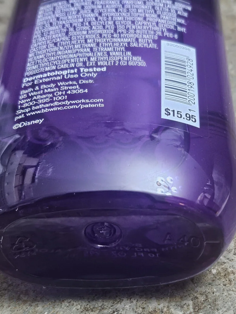 Bath & Body Works bath body